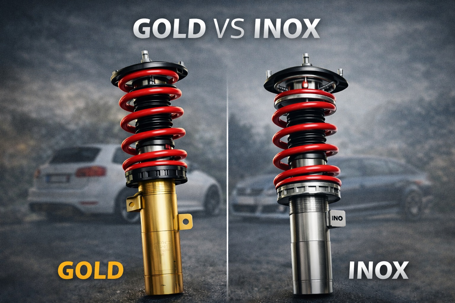 MTS Technik Gold vs Inox – ¿qué suspensión roscada es la mejor opción? - MTS Technik Gold vs Inox – ¿qué suspensión roscada elegir?