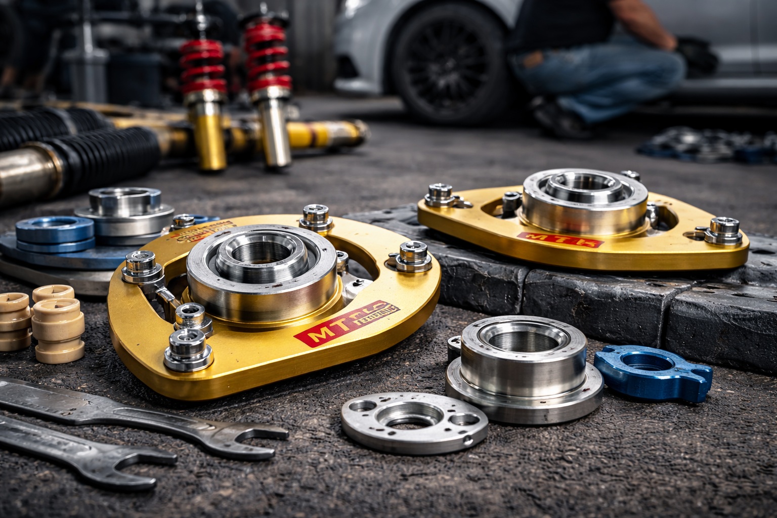 Copelas de suspensión y Uniball – ¿cuándo merecen la pena en las suspensiones MTS Technik? - Copelas de suspensión y Uniball – ¿cuándo merecen la pena? | MTS Technik