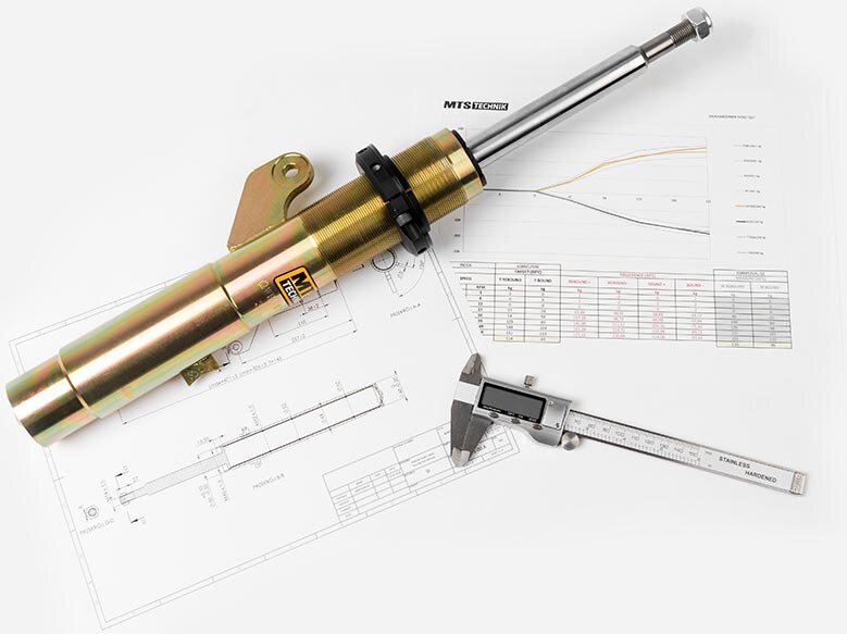 MTS Gewindefahrwerk mit Zulassung