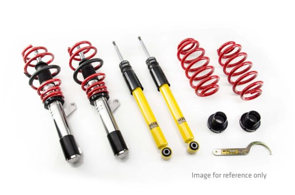 Suspensión roscada MTS Street Inox compatible con Audi A3 Sportback (8V) 1.6 TDI quattro 81 KW XMTSGWVW53