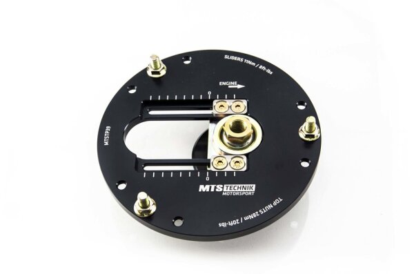 Pieza de repuesto MTS Technik: cojinete de soporte ajustable para Camber / Caster VA - MTSTP39