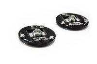 Placas de caída camber / caster MTS regulables para eje delantero compatibles con Saab 9-3 (YS3F) 1,8 t BioPower 129 kW MTSCP03SET