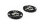 Placas de caída camber / caster MTS regulables para eje delantero compatibles con Saab 9-3 Cabriolet (YS3F) 2.0 t 162 KW MTSCP03SET