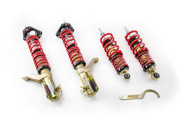 Suspensión roscada MTS Street Gold compatible con Honda CIVIC VII Coupé (EM2) 1.6 i 81 KW MTSGWHO15