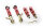 Suspensión roscada MTS Street Gold compatible con Honda CIVIC VII Hatchback (EU/EP/EV) 1.4 iS 66 KW MTSGWHO15
