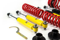 Suspensión roscada MTS Street Gold compatible con Mercedes-Benz S-CLASS (W126) 300 SE, SEL (126.024, 126.025) 132 KW MTSGWMB18