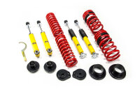 Suspensión roscada MTS Street Gold compatible con Mercedes-Benz S-CLASS (W126) 420 SE, SEL (126.034, 126.035) 150 KW MTSGWMB18