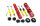 Suspensión roscada MTS Street Gold compatible con Mercedes-Benz S-CLASS (W126) 420 SE, SEL (126.034, 126.035) 150 KW MTSGWMB18