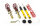 Suspensión roscada MTS Street Gold compatible con Renault CLIO IV (BH) 1.2 16V (BHA1, BHAK, BHMG, BHMK) 55 KW MTSGWRE02