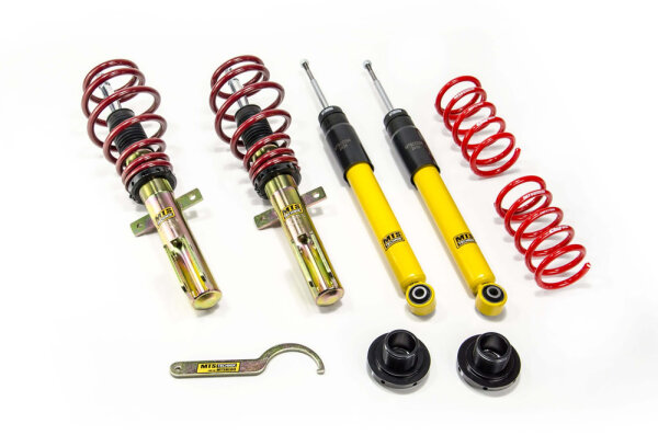 Suspensión roscada MTS Street Gold compatible con Renault CLIO IV (BH) 1.5 dCi (BHM6) 62 KW MTSGWRE02