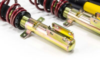 Suspensión roscada MTS Street Gold compatible con Renault CLIO IV Grandtour (KH) 1.2 16V 54 KW MTSGWRE02