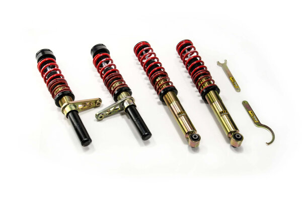 Suspensión roscada MTS Street Gold compatible con Volkswagen POLO Coupé (86C/80) 1.1 37 KW MTSGWVW89