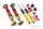 Suspensión roscada MTS Street Gold compatible con Volkswagen CADDY II furgoneta/monovolumen (9K9A) 1.9 TDI 66 KW MTSGWVW105