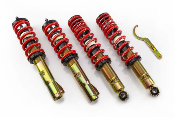 Suspensión roscada MTS Street Gold compatible con Alfa Romeo 159 (939) 2.2 JTS (939AXB1B, 939AXB11) 136 KW MTSGWAL06
