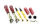 Suspensión roscada MTS Street Gold compatible con Dodge Challenger 3 Coupé 6.4 362 KW MTSGWDO01