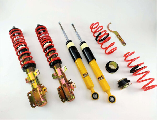 Suspensión roscada MTS Street Gold compatible con Suzuki SPLASH (EX) 1.0 (A5B 310) 50 KW MTSGWSZ01