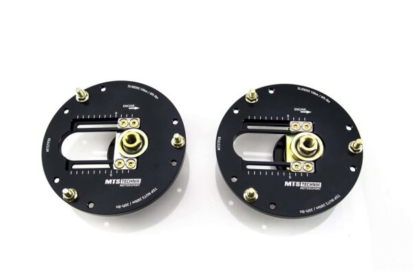 Copelas MTS regulables camber / caster para eje delantero compatibles con Audi 100 C3 sedán (44) 2.0 D Turbo 74 KW MTSCP39SET