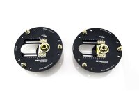 Copelas MTS regulables camber / caster para eje delantero compatibles con Audi A6 C4 Avant (4A) 2.5 TDI 103 KW MTSCP39SET