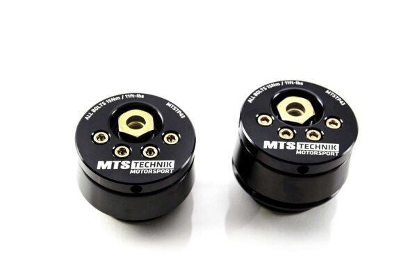 Copelas MTS regulables camber / caster para eje delantero compatibles con Volkswagen POLO II (86C/80) 1.0 Cat 33 KW MTSCP43SET