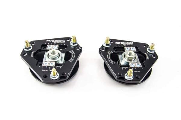 Copelas MTS regulables camber / caster para eje delantero compatibles con Ford USA MUSTANG 6 Coupé 5.0 V8 306 KW MTSCP47SET
