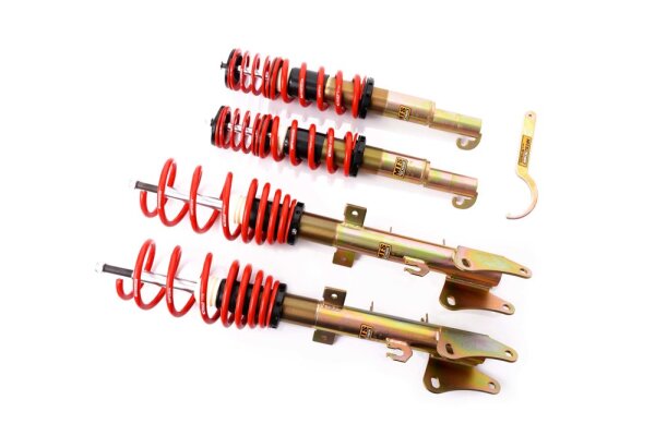 Suspensión roscada MTS Stance Gold compatible con Alfa Romeo GT (937) 1.9 JTD (937CXN1B, 937CXZ1B) 125 KW MTSGWAL02-S
