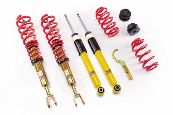 Suspensión roscada MTS Street Gold compatible con Audi A4 B6 (8E) 1.9 TDI 74 KW MTSGWAU02