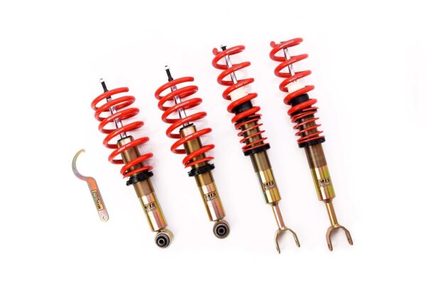 Suspensión roscada MTS Street Gold compatible con Audi A6 C5 (4B) 2.8 quattro 140 KW MTSGWAU28
