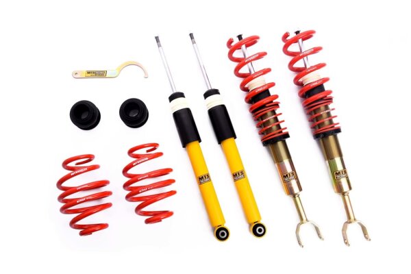 Suspensión roscada MTS Street Gold compatible con Audi A6 C5 (4B) 2.0 96 KW MTSGWAU38
