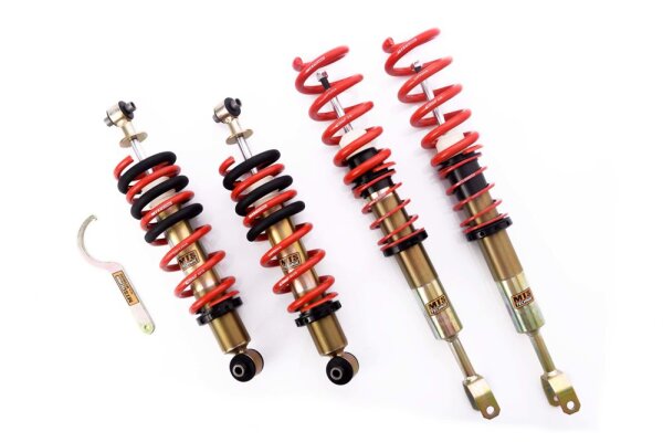 Suspensión roscada MTS Comfort Gold compatible con Audi A4 B5 (8D) 1.9 TDI quattro 85 KW MTSGWAU41-C