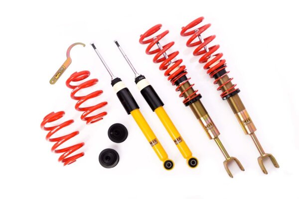 Suspensión roscada MTS Street Gold compatible con Audi A6 C6 (4F) 2.8 FSI 140 KW MTSGWAU50