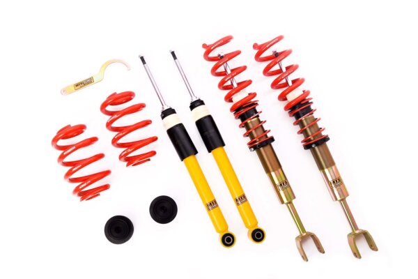 Suspensión roscada MTS Street Gold compatible con Audi A6 C6 Avant (4F) 3.2 FSI 188 KW MTSGWAU51