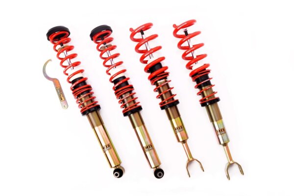 Suspensión roscada MTS Stance Gold compatible con Audi A4 B5 (8D) 1.9 TDI 85 KW MTSGWAU53-S