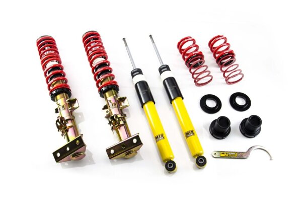 Suspensión roscada MTS Street Gold compatible con BMW 3 Cabrio (E36) M3 3.2 236 KW MTSGWBM01