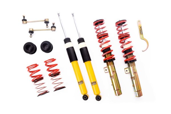 Suspensión roscada MTS Comfort Gold compatible con BMW 3 Coupé (E46) 318 Ci 105 KW MTSGWBM03-C