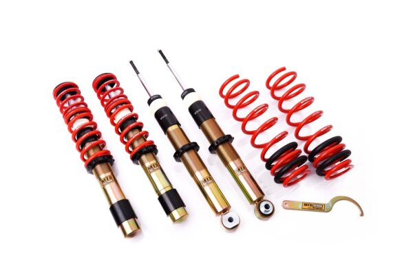Suspensión roscada MTS Street Gold compatible con BMW 5 (E39) M5 294 KW MTSGWBM04