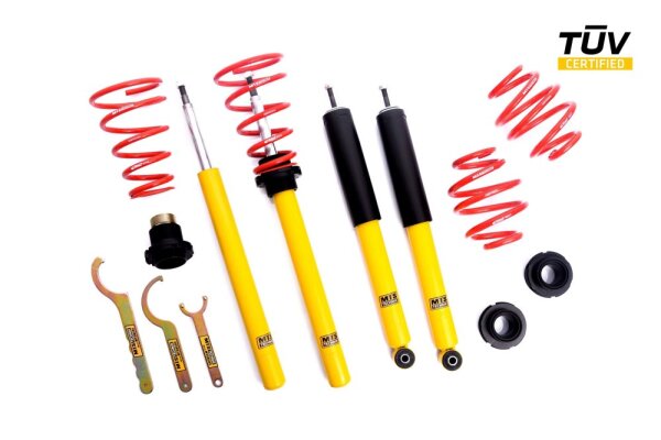 Suspensión roscada MTS Street Gold compatible con BMW 3 (E30) 324 d 63 KW MTSGWBM10