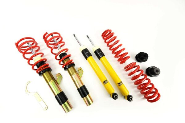 Suspensión roscada MTS Street Gold compatible con BMW 3 Gran Turismo (F34) 340 i 240 KW MTSGWBM22