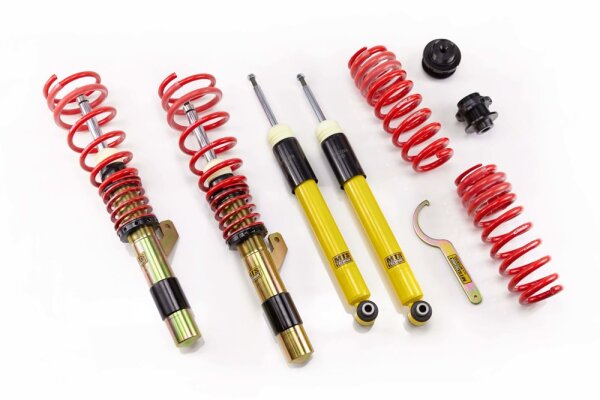 Suspensión roscada MTS Street Gold compatible con BMW 1 (F20) 116 i 100 KW MTSGWBM24