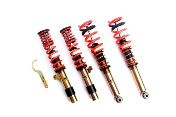 Suspensión roscada MTS Street Gold compatible con BMW 7 (E65) 730 i, Li 170 KW MTSGWBM30