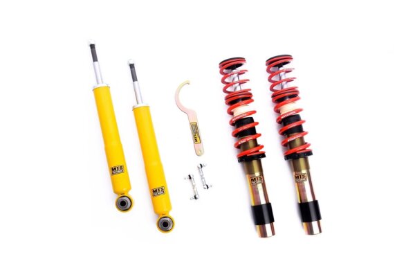 Suspensión roscada MTS Street Gold compatible con BMW 5 Touring (E39) 530 d 135 KW MTSGWBM34