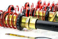 Suspensión roscada MTS Street Gold compatible con Volkswagen DERBY (86C/80) 1.0 29 KW MTSGWVW14