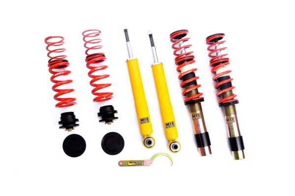 Suspensión roscada MTS Street Gold compatible con BMW 5 Touring (E39) 530 i 170 KW MTSGWBM35