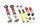 Suspensión roscada MTS Stance Inox compatible con BMW 3 Coupé (E36) 320 i 110 KW XMTSGWBM98-S