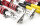 Suspensión roscada MTS Street Inox compatible con BMW 3 (E36) 318 tds 66 KW XMTSGWBM98