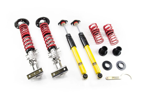 Suspensión roscada MTS Street Inox compatible con BMW 3 Cabriolet (E36) M3 3.0 210 KW XMTSGWBM98