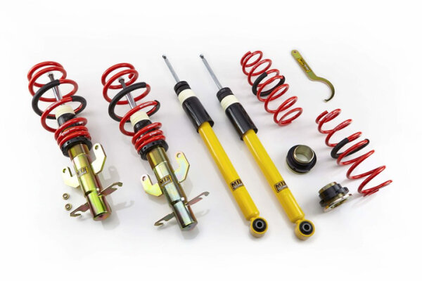 Suspensión roscada MTS Street Gold compatible con Ford FIESTA V (JH/JD) 1.4 TDCi 50 KW MTSGWFO10