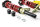 Suspensión roscada MTS Street Gold compatible con Volkswagen PASSAT B1 (32) 1.5 D 37 KW MTSGWVW118