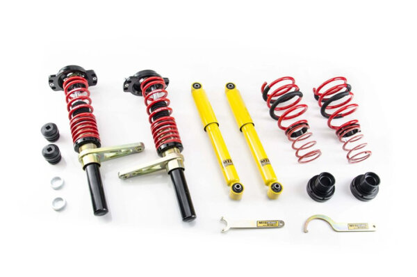 Suspensión roscada MTS Street Gold compatible con Volkswagen PASSAT B1 (32) 1.6 D 40 KW MTSGWVW118
