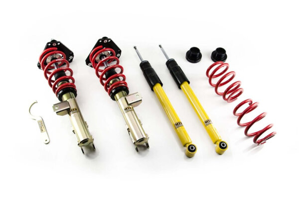Suspensión roscada MTS Street Gold compatible con Mercedes-Benz CLASE A (W176) A 160 CDI / d (176.011) 66 KW MTSGWMB28