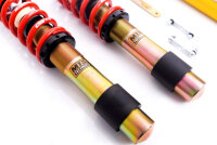 Suspensión roscada MTS Street Gold compatible con BMW 5 Touring (E61) 520 i 120 KW MTSGWBM111